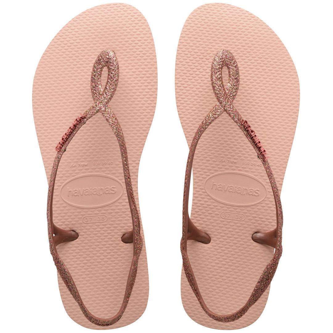 Rasteirinha Havaianas Luna Premium - Rosa Ballet