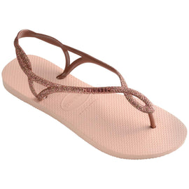 Rasteirinha Havaianas Luna Premium - Rosa Ballet