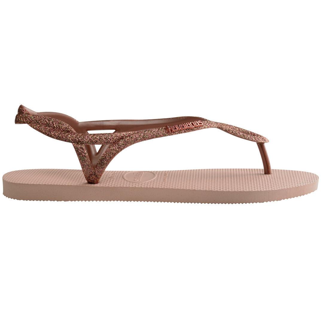 Rasteirinha Havaianas Luna Premium - Rosa Ballet
