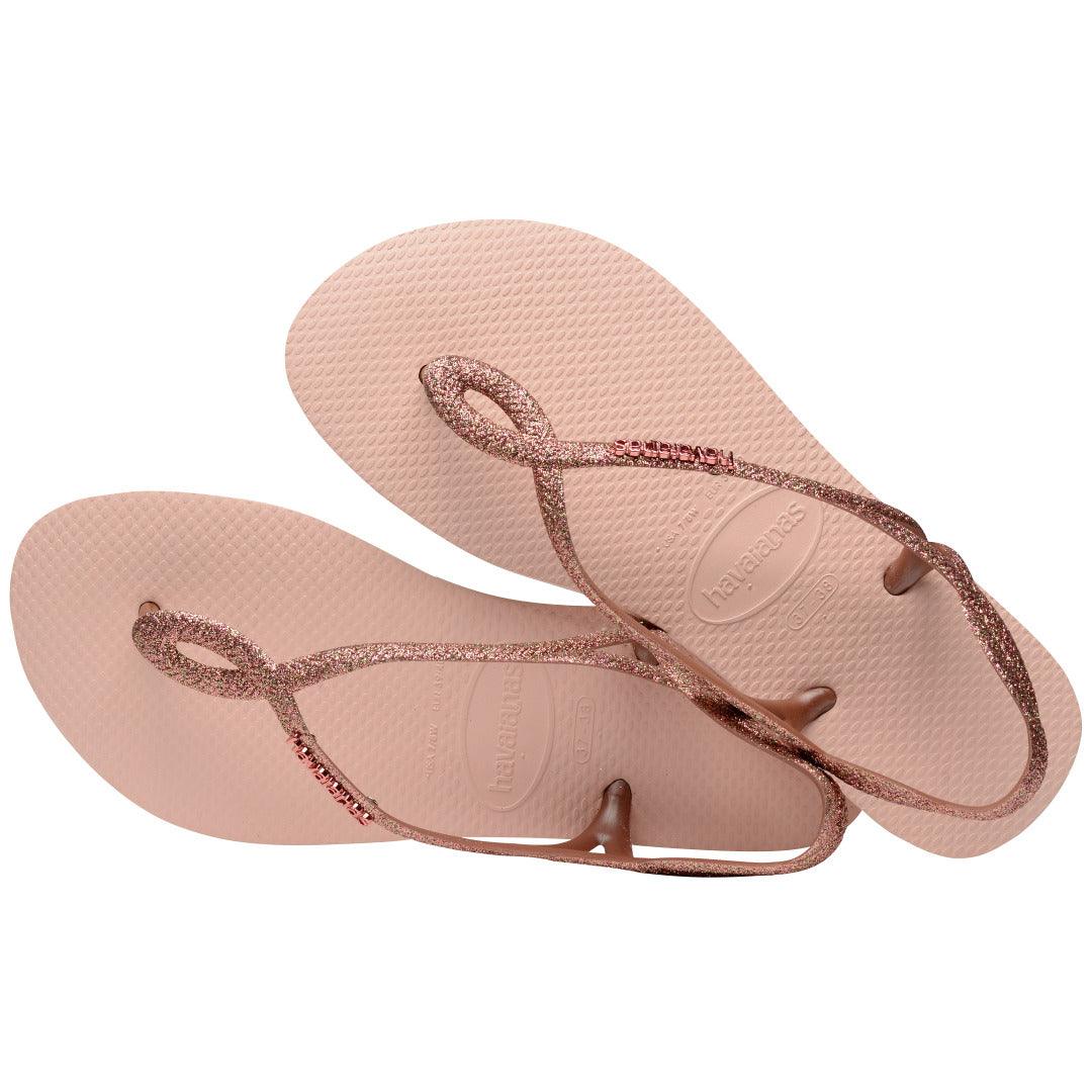 Rasteirinha Havaianas Luna Premium - Rosa Ballet