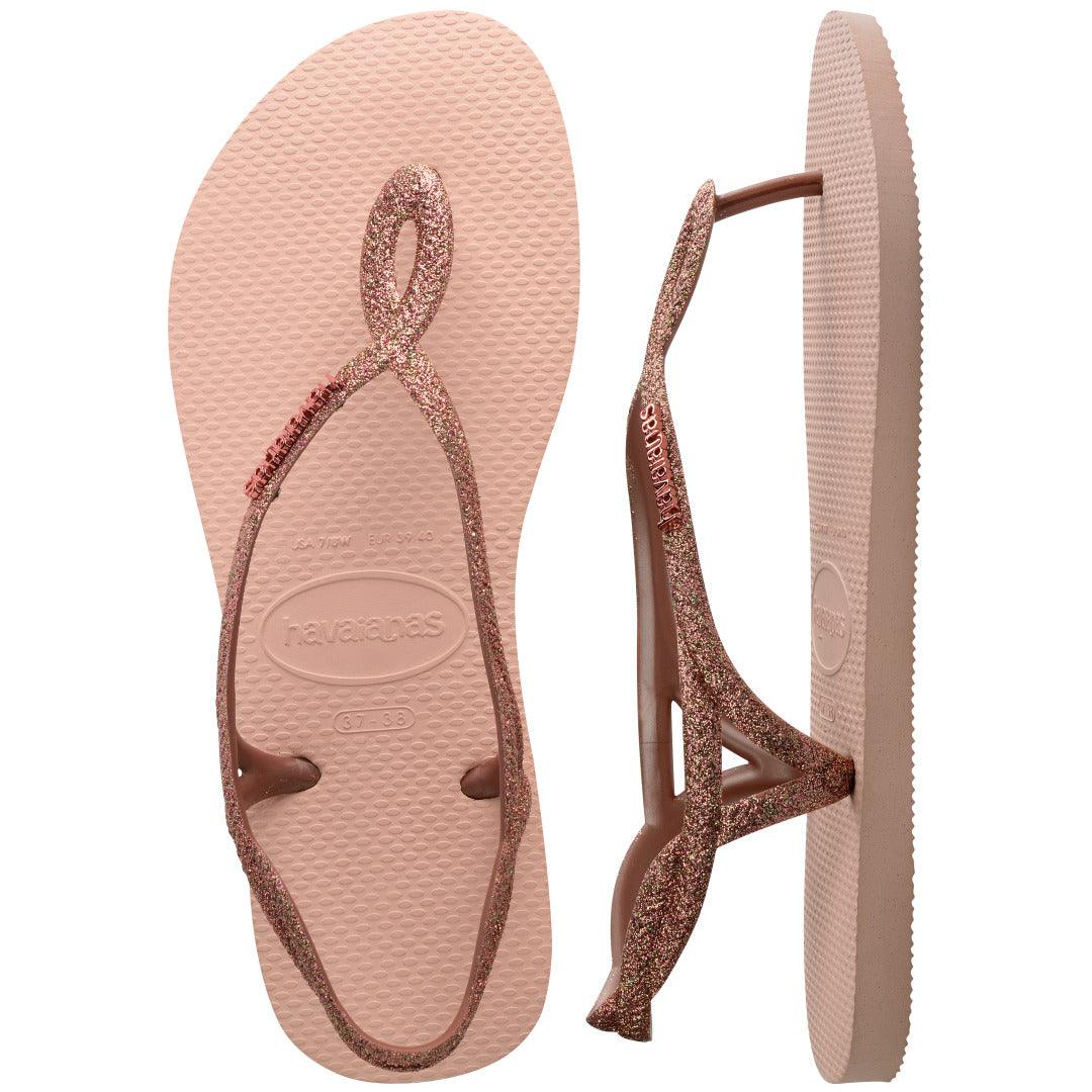 Rasteirinha Havaianas Luna Premium - Rosa Ballet