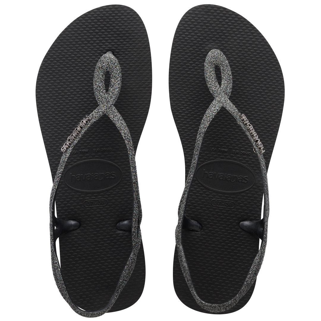 Rasteirinha Havaianas Luna Premium - Preto
