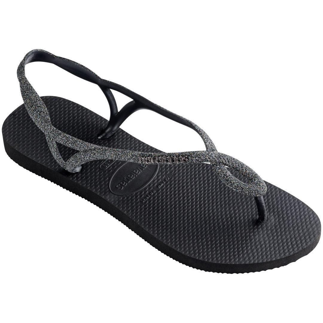 Rasteirinha Havaianas Luna Premium - Preto