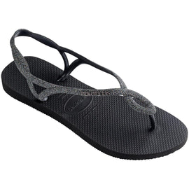 Rasteirinha Havaianas Luna Premium - Preto