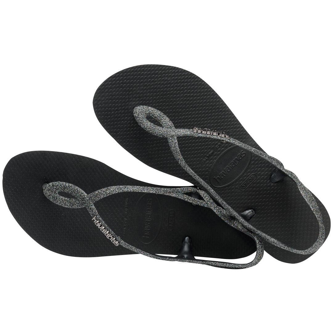 Rasteirinha Havaianas Luna Premium - Preto