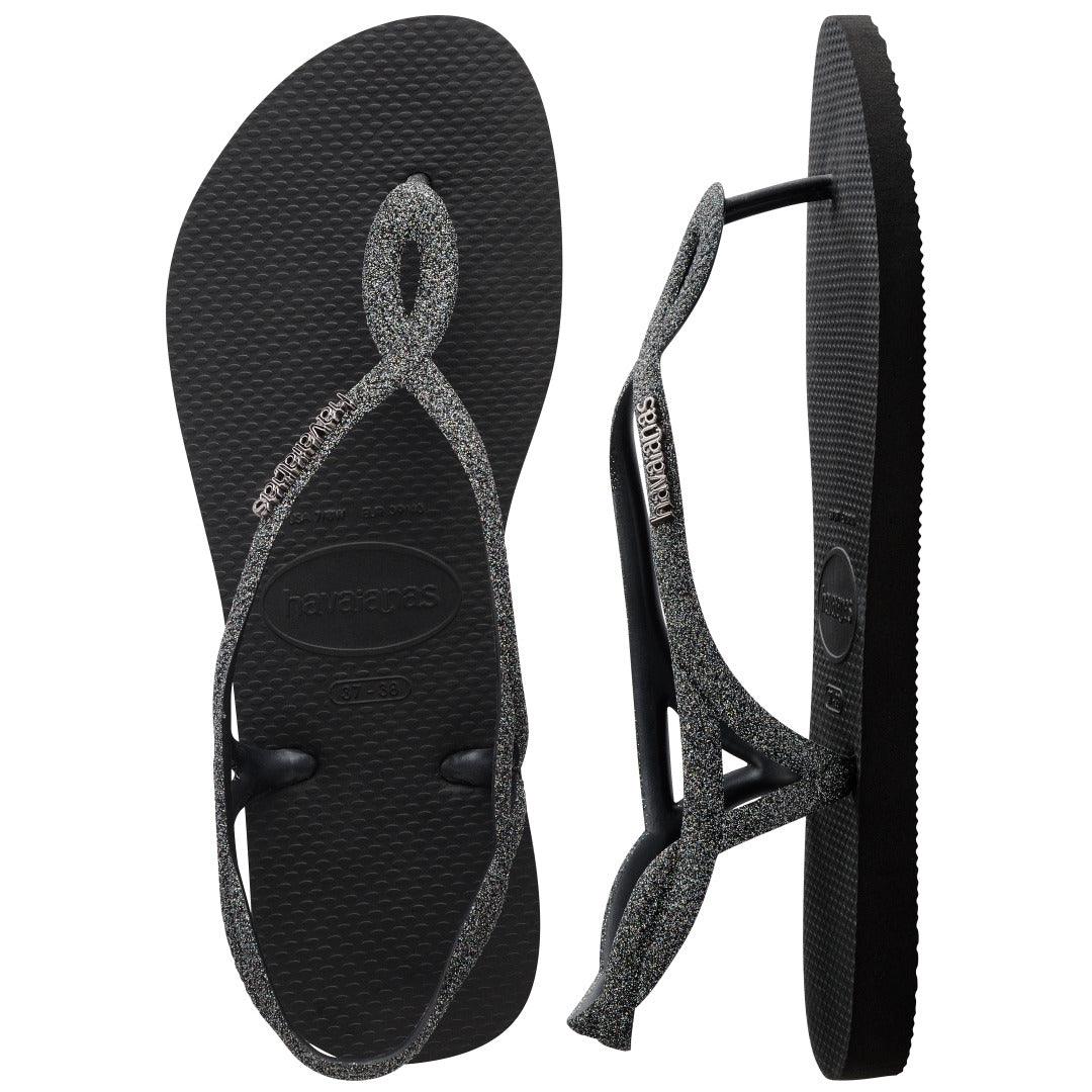 Rasteirinha Havaianas Luna Premium - Preto