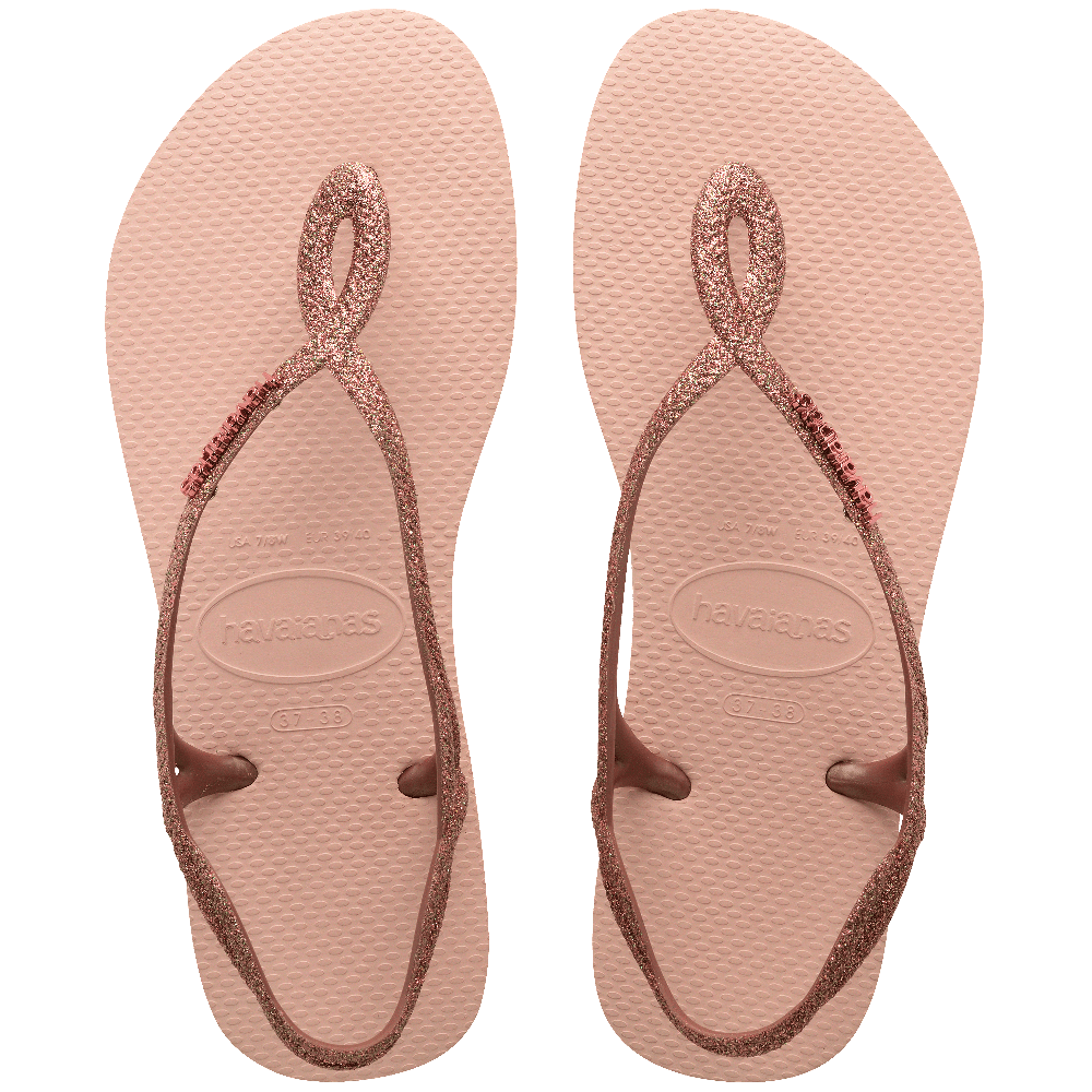 Rasteirinha Havaianas Luna Premium - Rosa Ballet