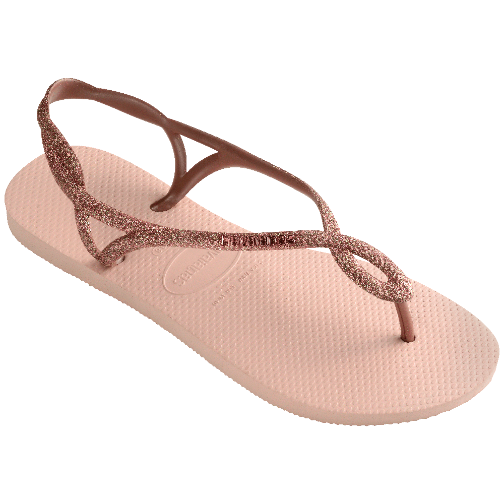 Rasteirinha Havaianas Luna Premium - Rosa Ballet