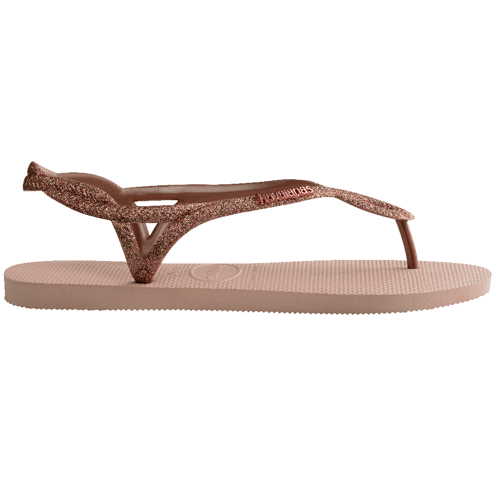 Rasteirinha Havaianas Luna Premium - Rosa Ballet