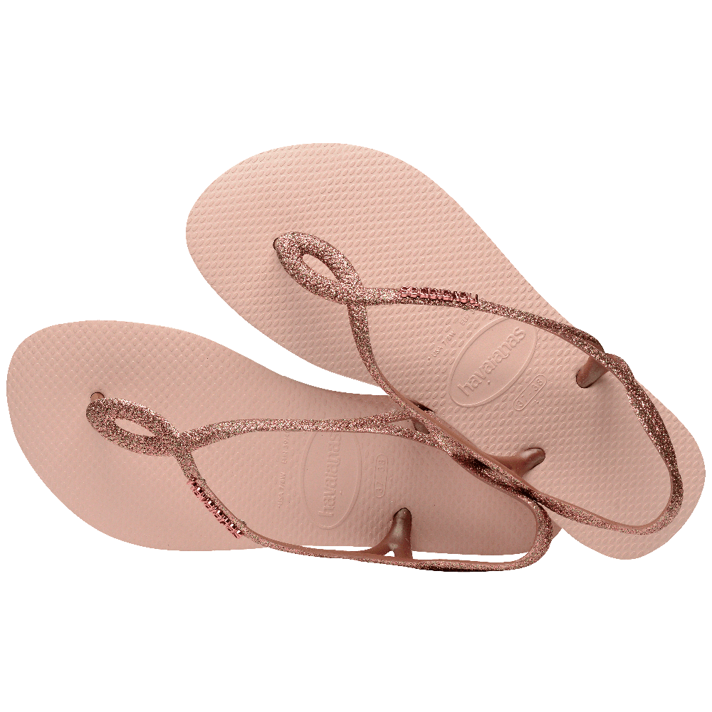 Rasteirinha Havaianas Luna Premium - Rosa Ballet