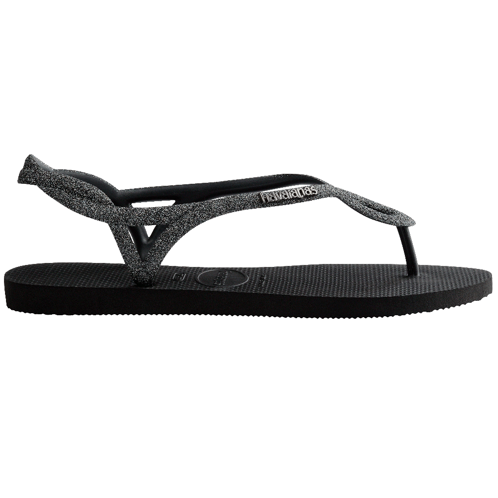 Rasteirinha Havaianas Luna Premium - Preto