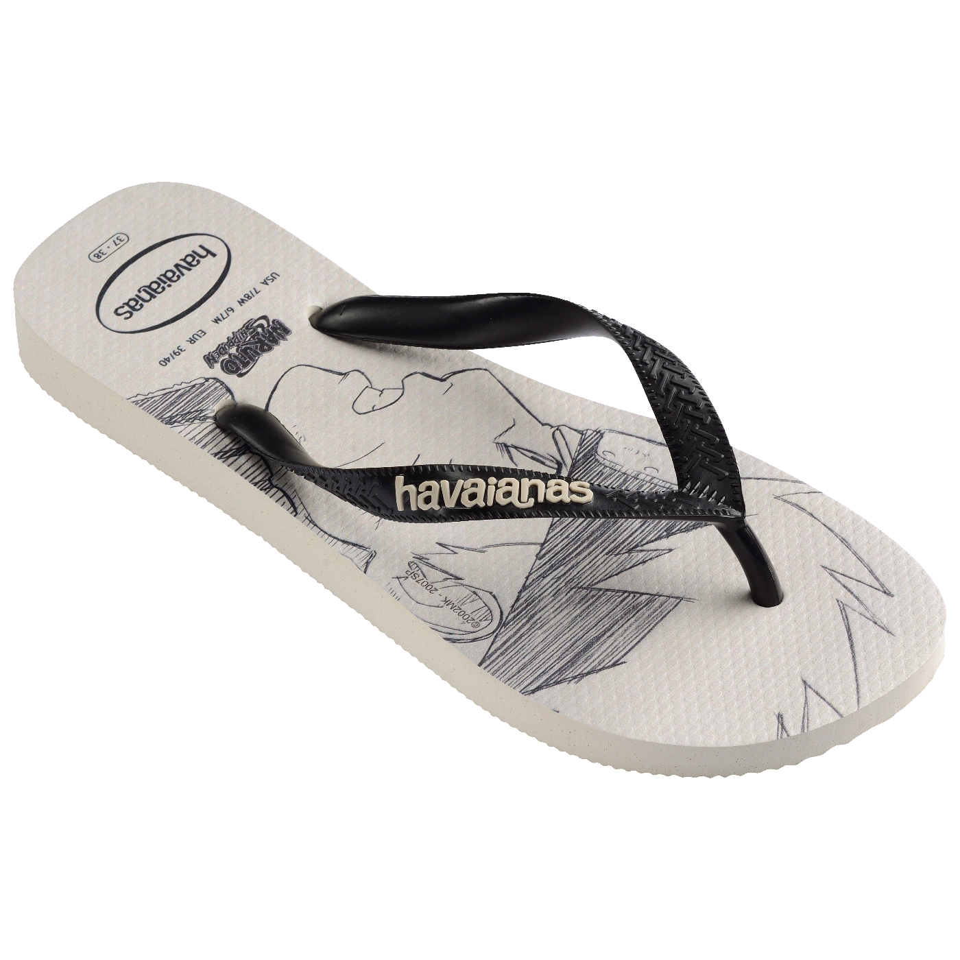 Chinelo Havaianas Top Naruto
