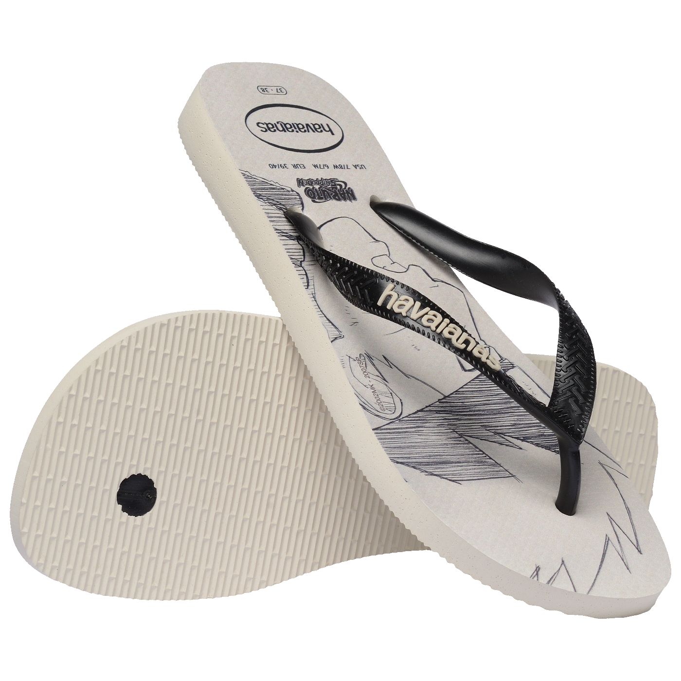 Chinelo Havaianas Top Naruto
