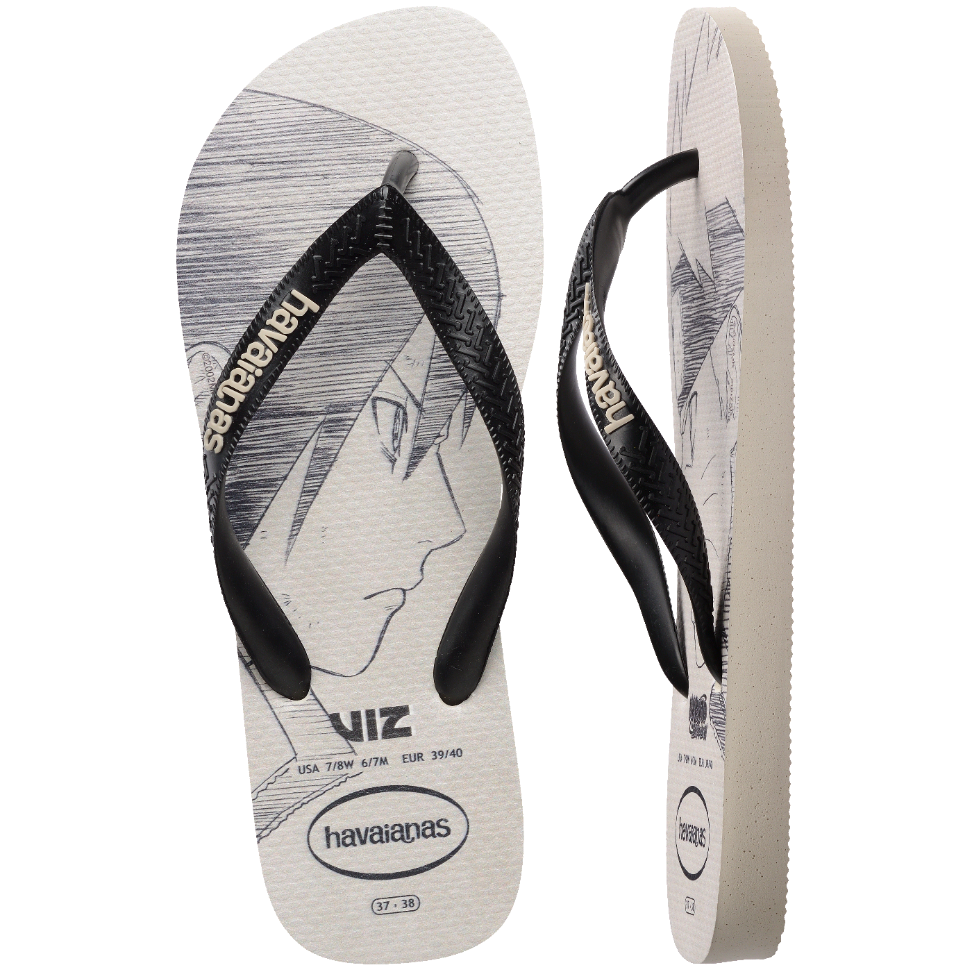 Chinelo Havaianas Top Naruto