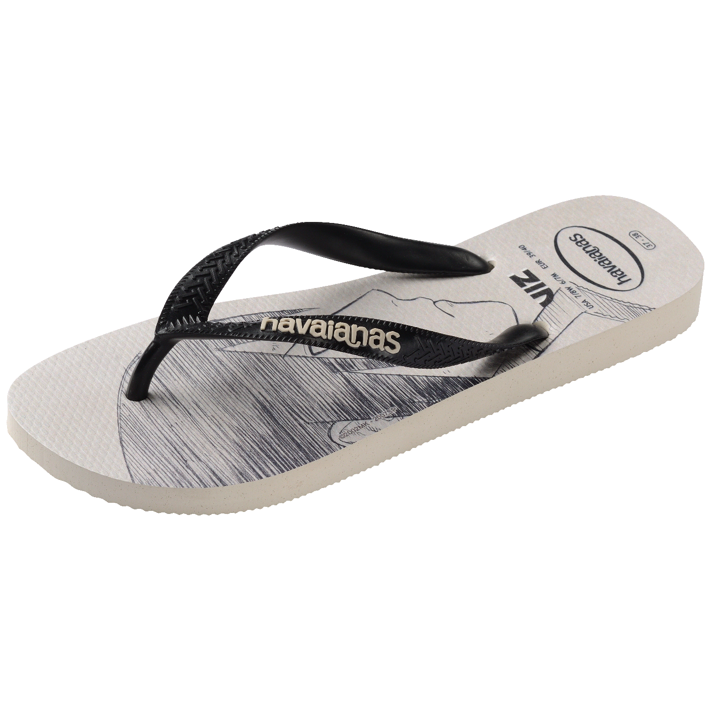 Chinelo Havaianas Top Naruto
