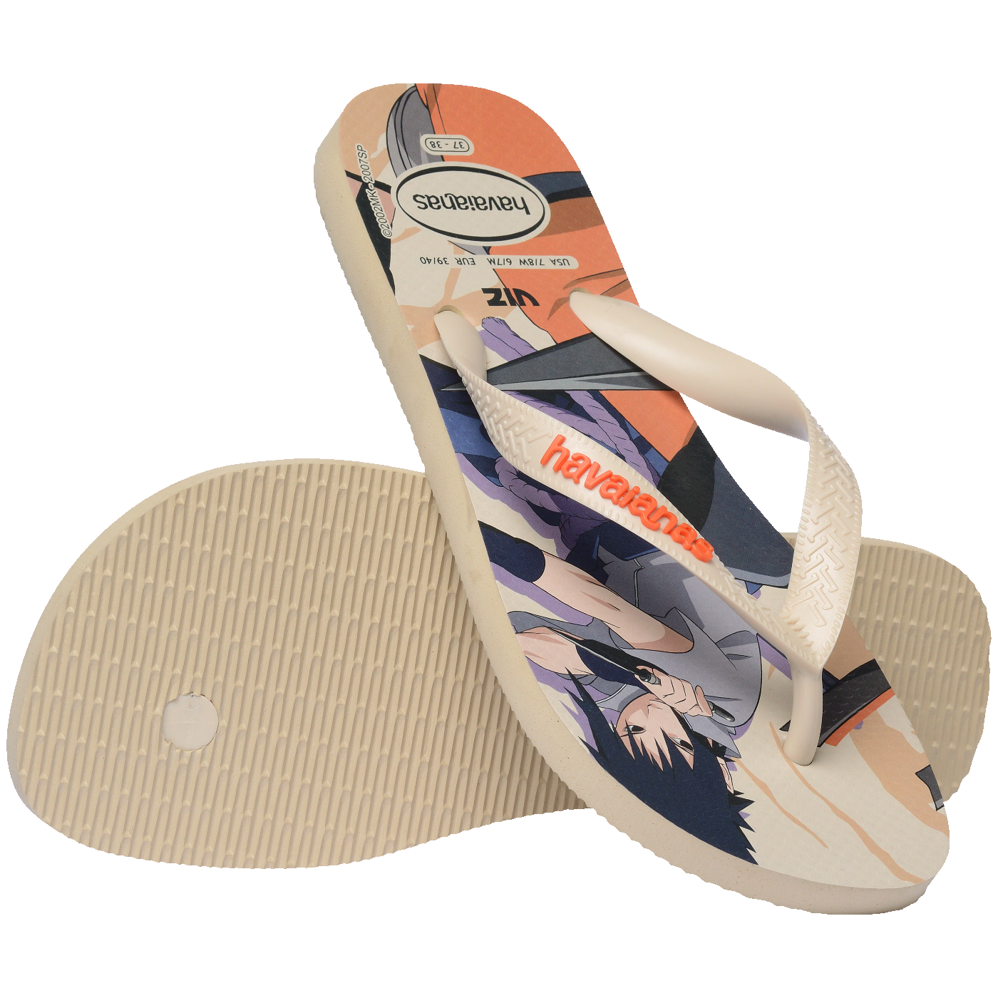 Chinelo Havaianas Top Naruto