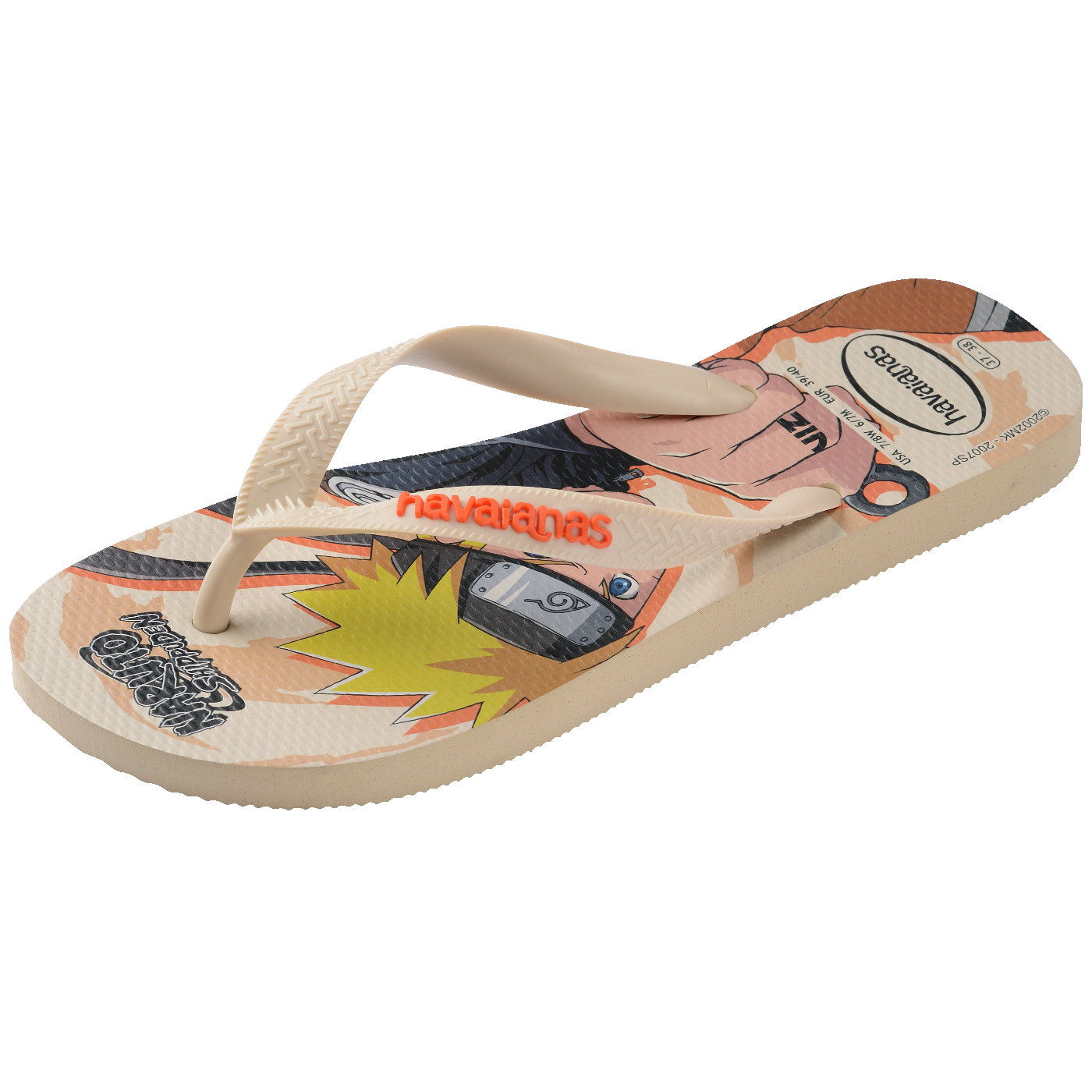 Chinelo Havaianas Top Naruto