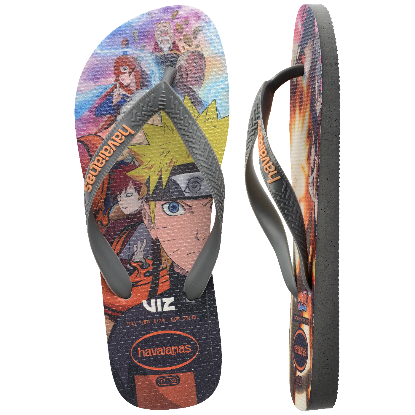 Chinelo Havaianas Top Naruto