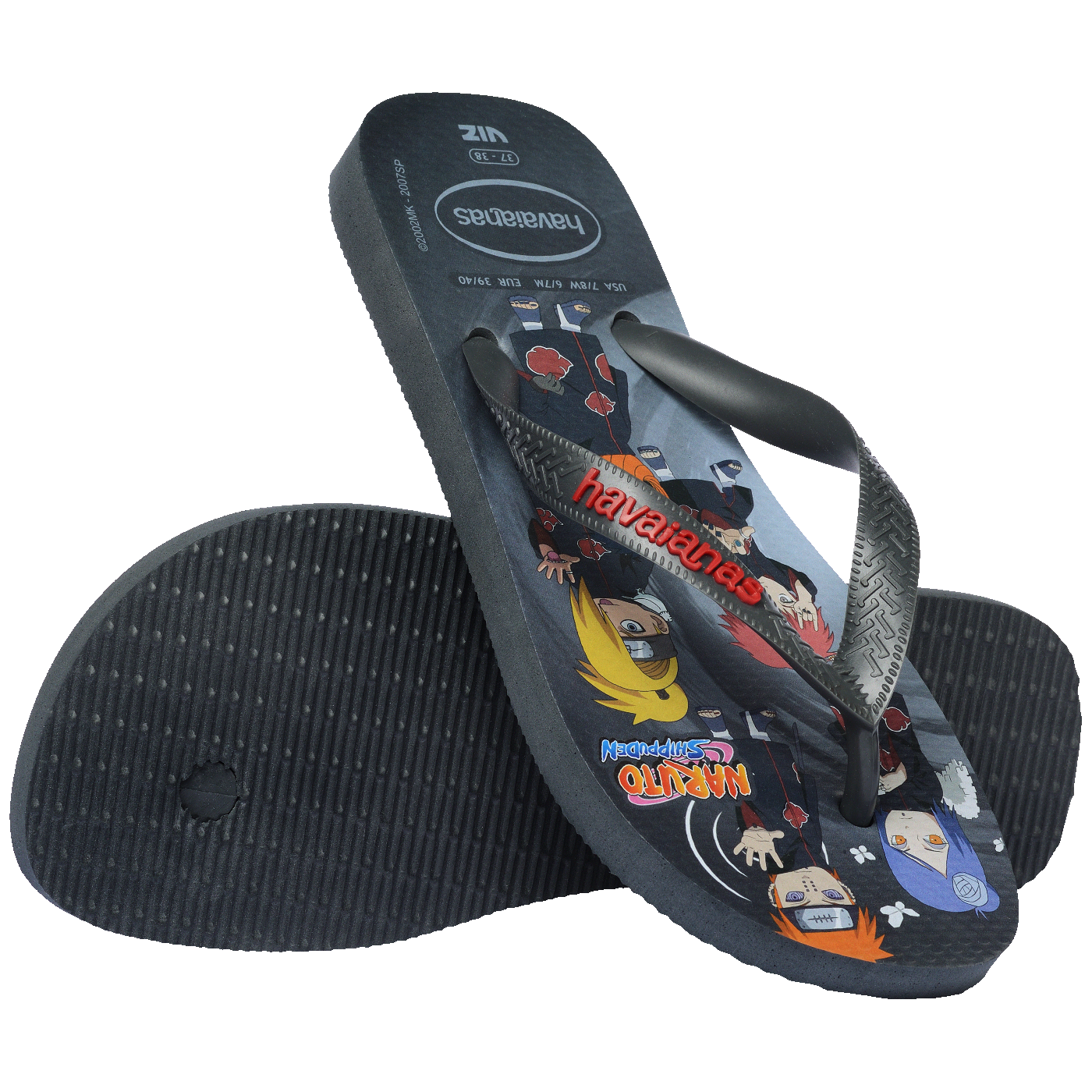 Chinelo Havaianas Top Naruto
