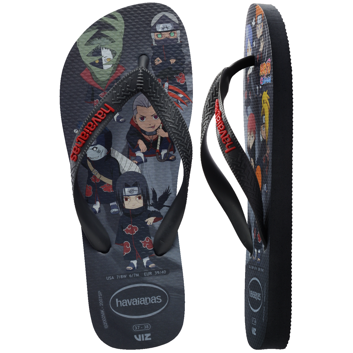 Chinelo Havaianas Top Naruto
