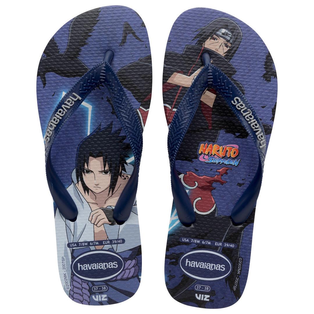 Chinelo Havaianas Top Naruto - Marinho
