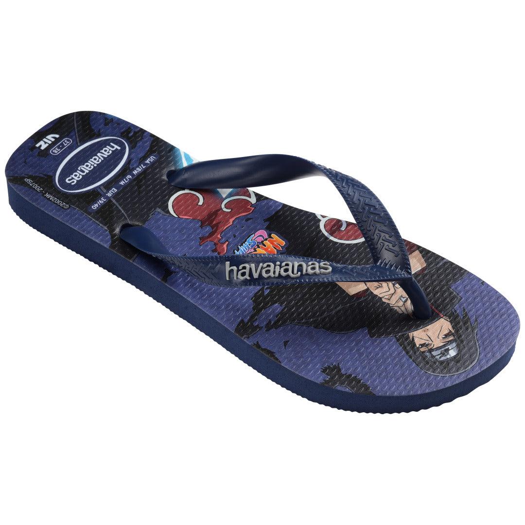 Chinelo Havaianas Top Naruto - Marinho