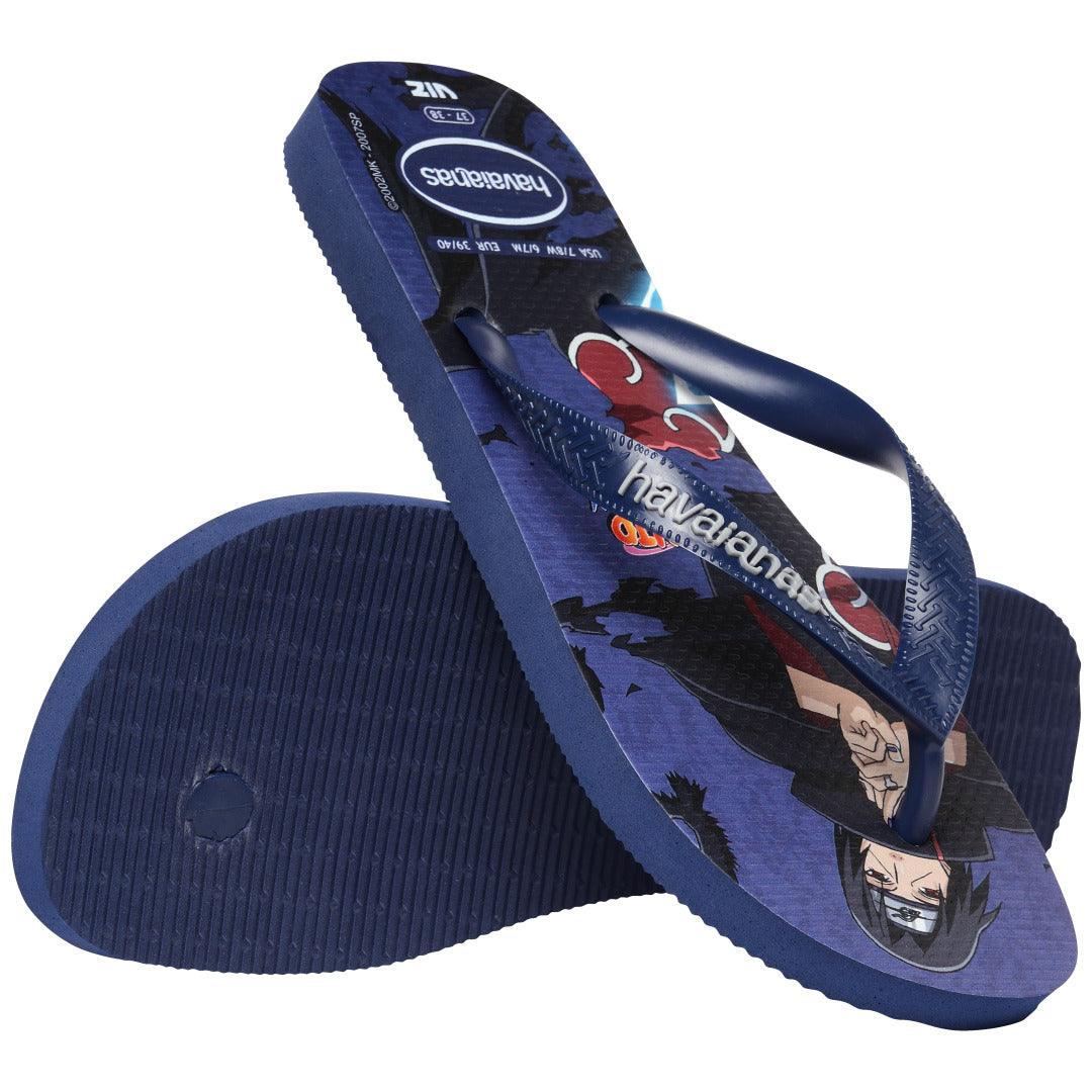 Chinelo Havaianas Top Naruto - Marinho