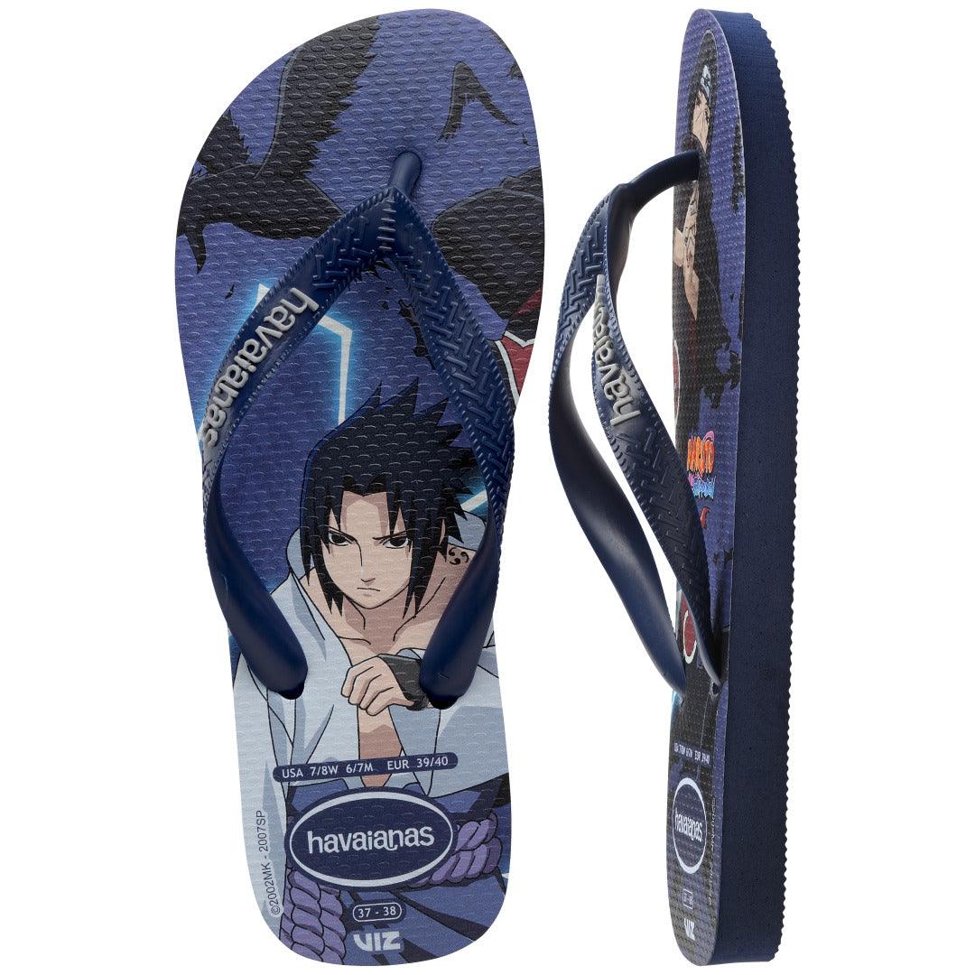 Chinelo Havaianas Top Naruto - Marinho
