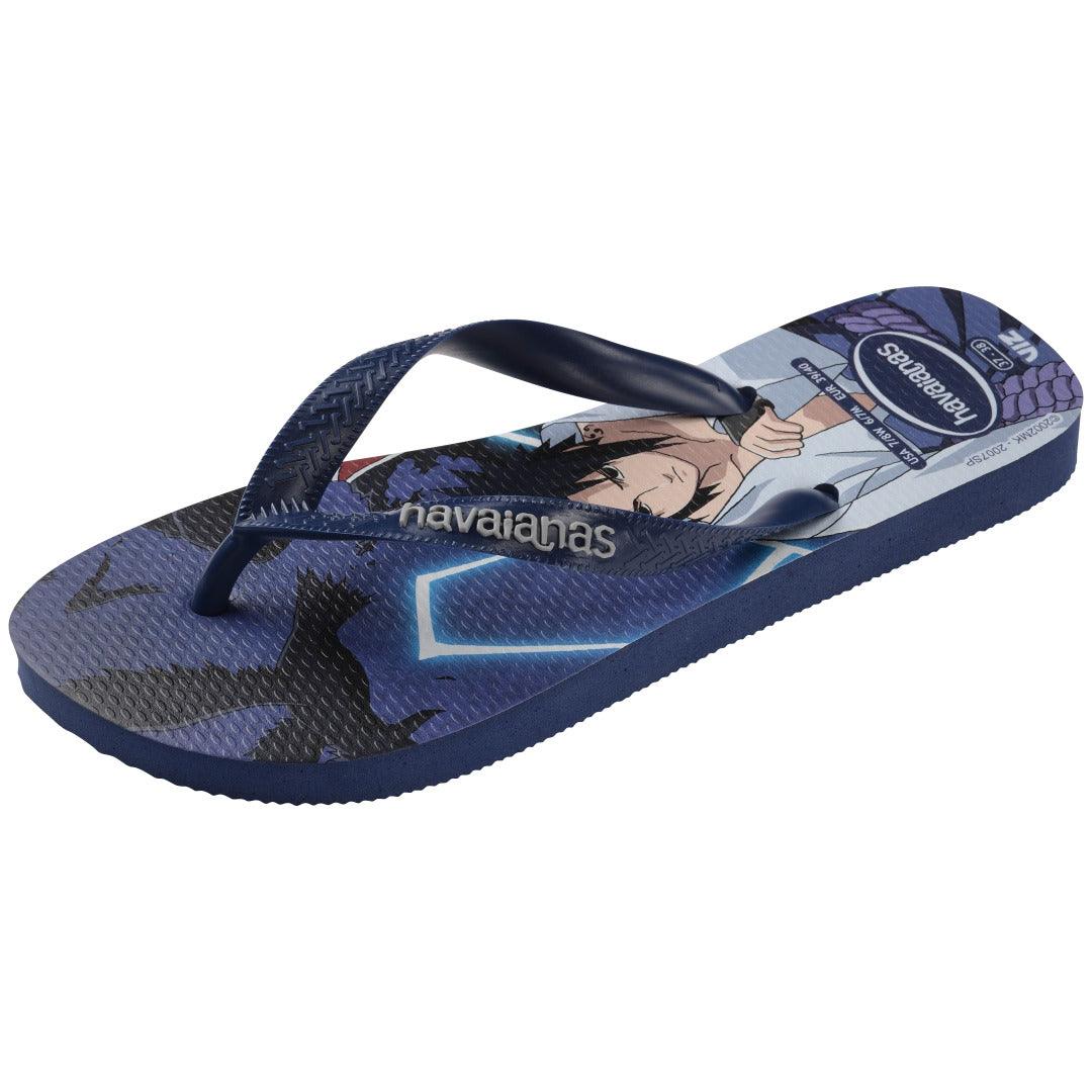 Chinelo Havaianas Top Naruto - Marinho