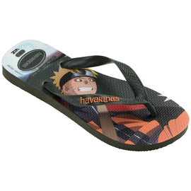 Chinelo Havaianas Top Naruto - Verde Olive