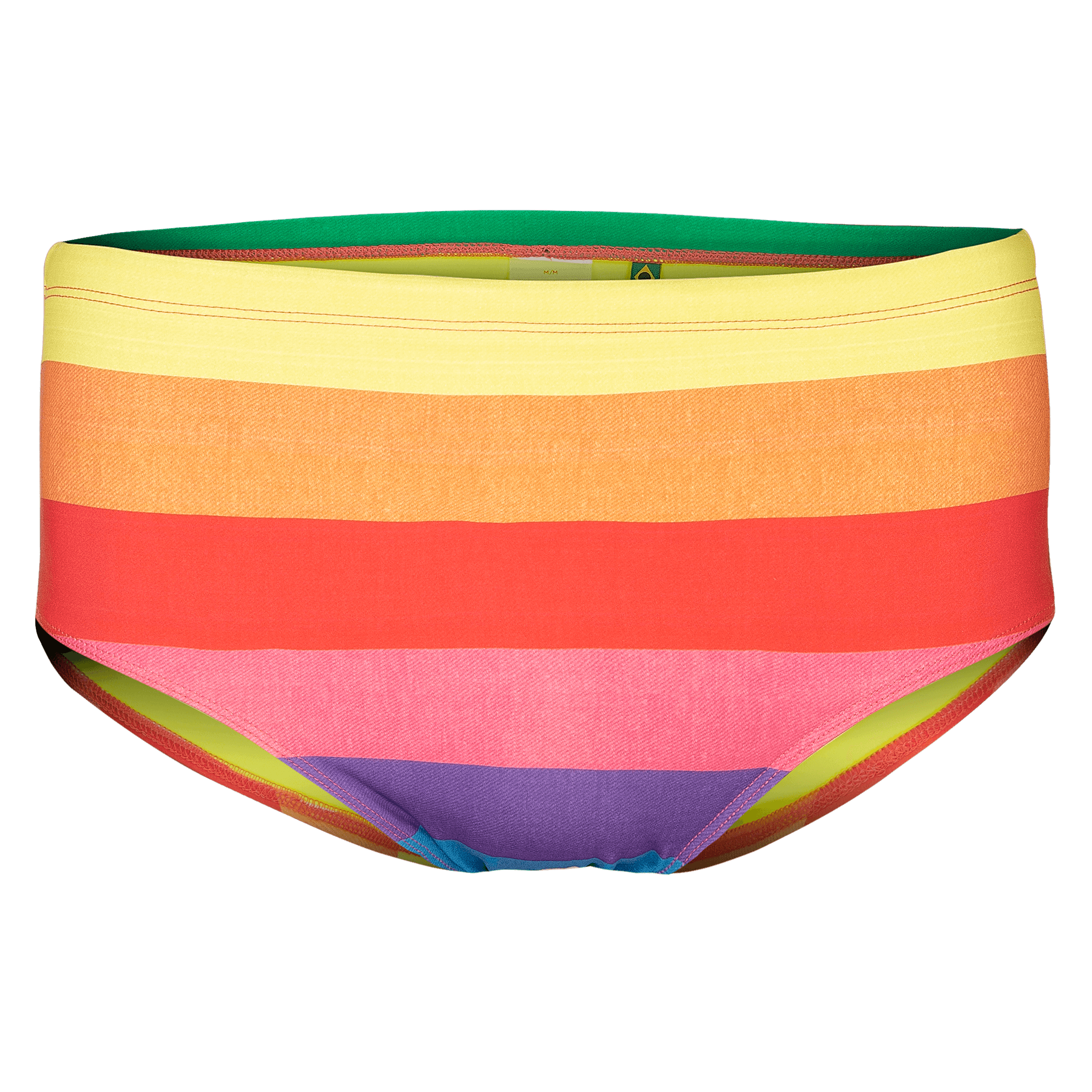 Sunga Havaianas Pride - Amarelo
