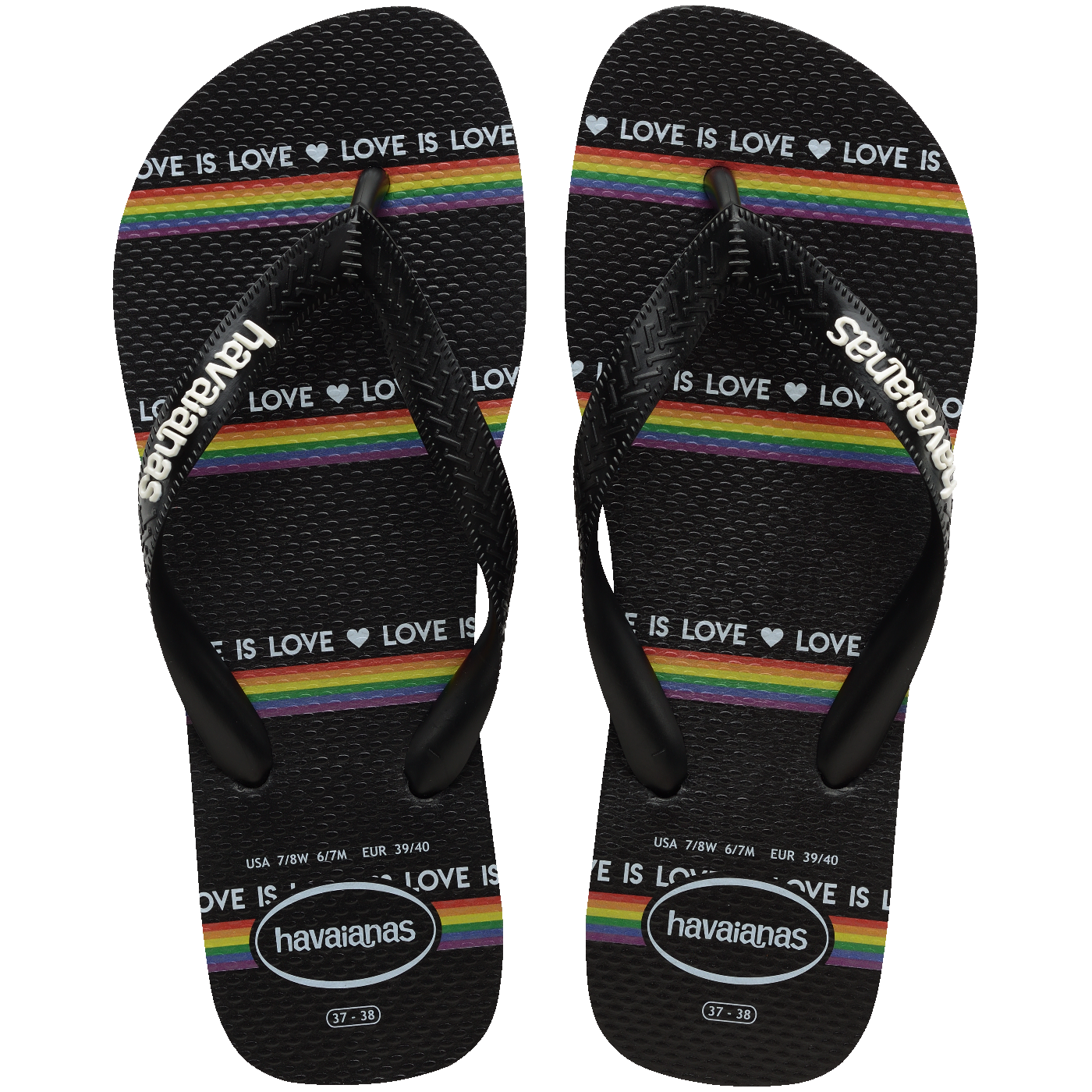 Chinelo Havaianas Top Pride