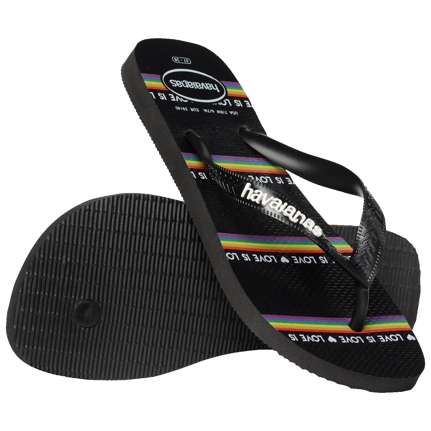 Chinelo Havaianas Top Pride