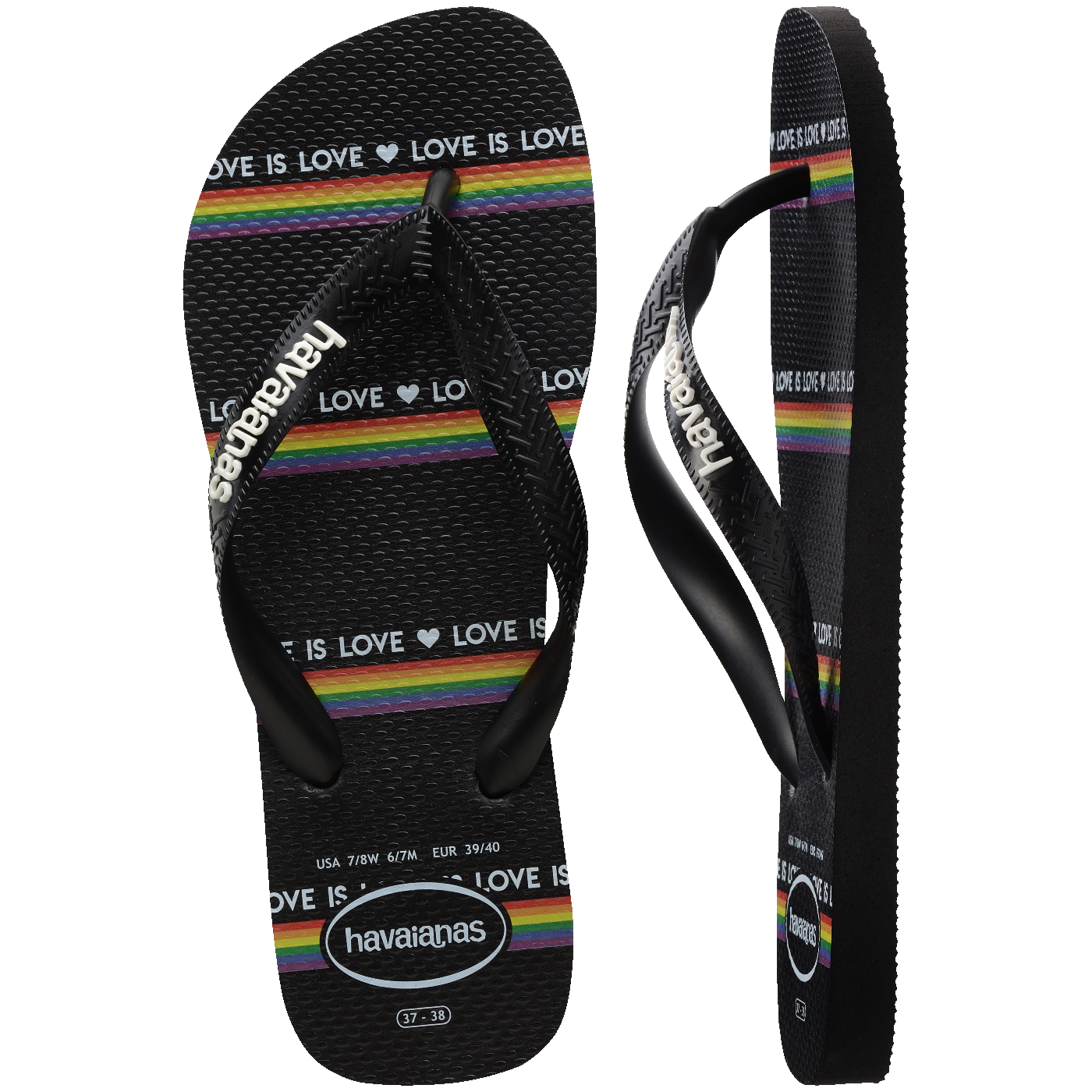 Chinelo Havaianas Top Pride