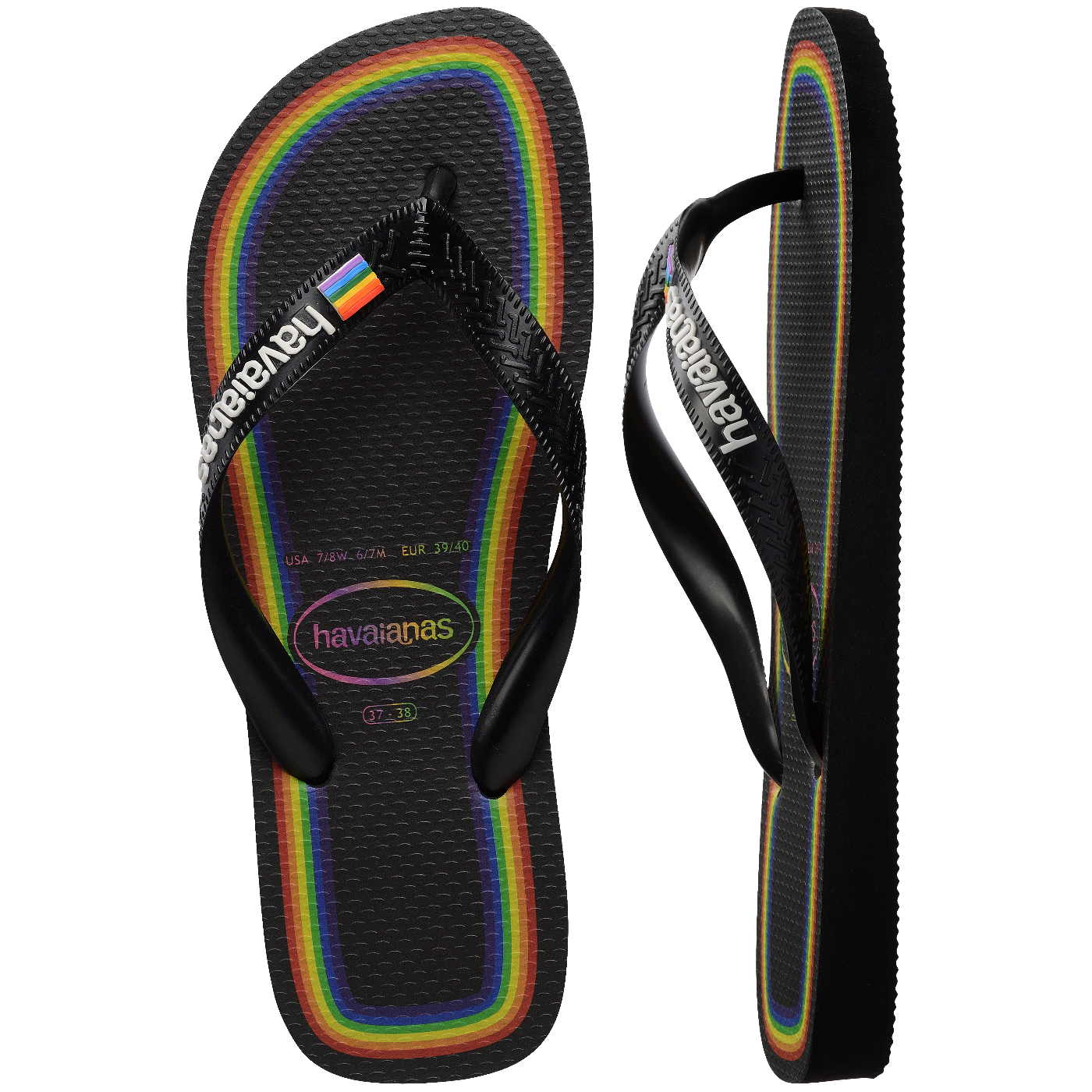 Chinelo Havaianas Top Pride