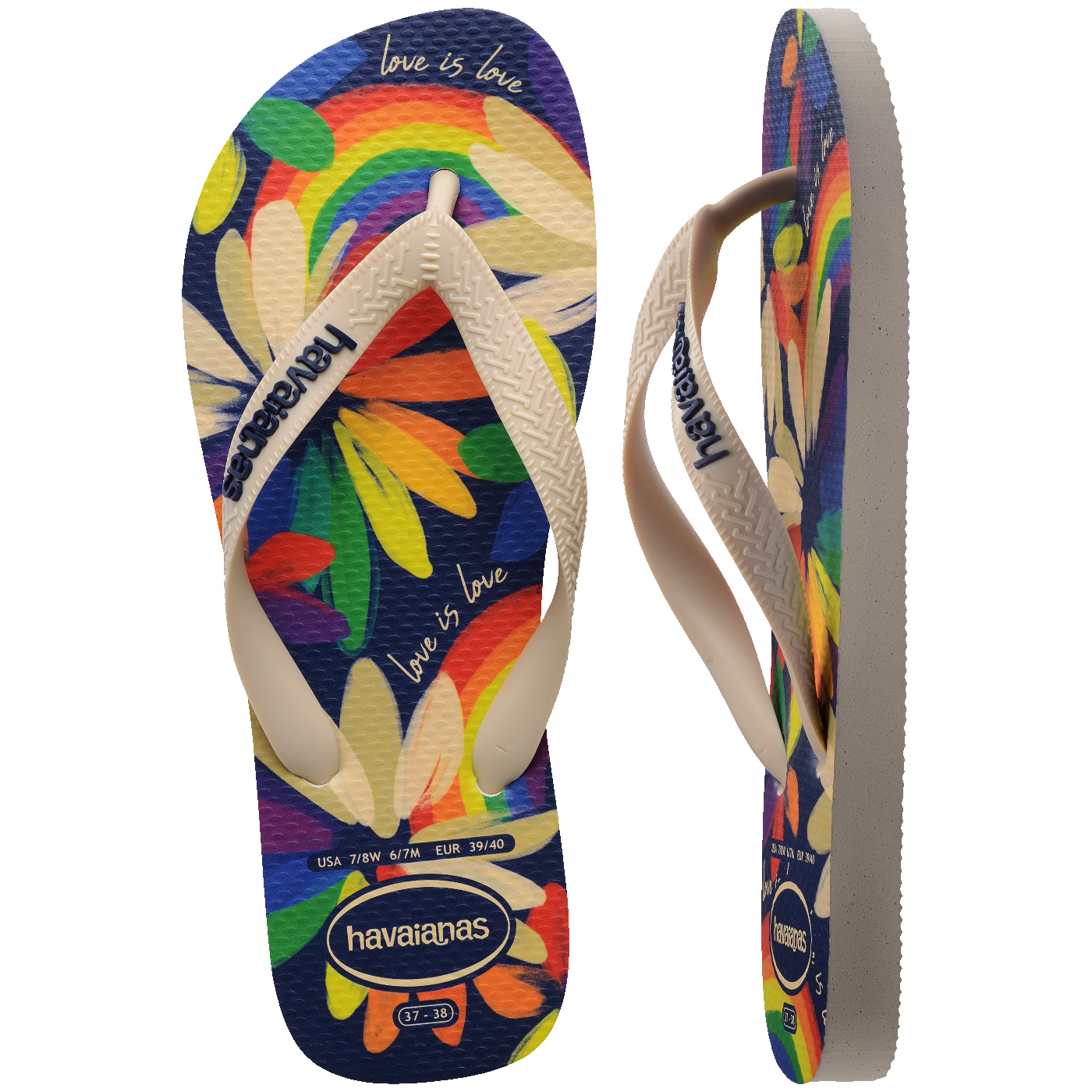 Chinelo Havaianas Top Pride