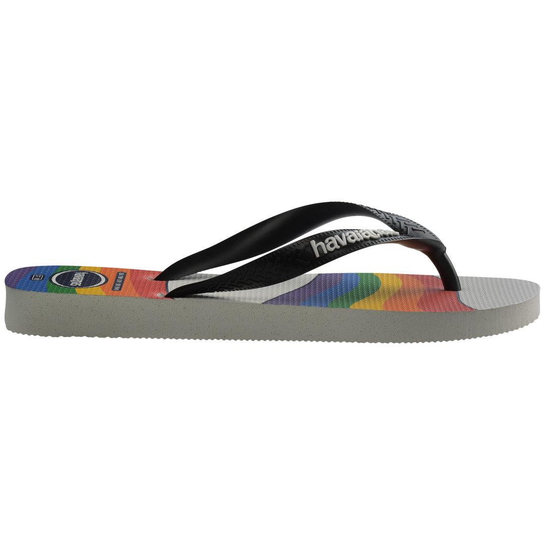 Chinelo Havaianas Top Pride - Branco