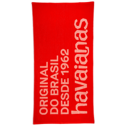 Toalha De Banho Havaianas Logo