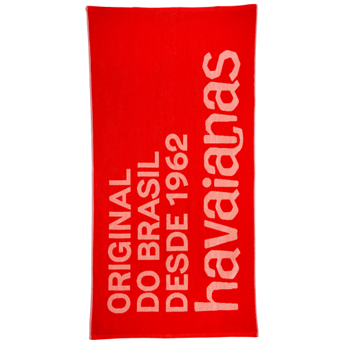 Toalha De Banho Havaianas Logo