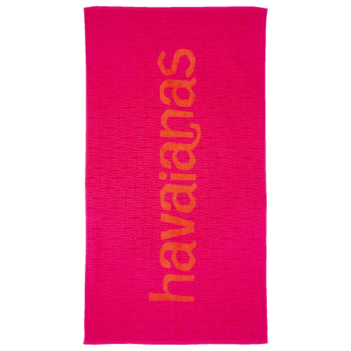 Toalha De Banho Havaianas Logo