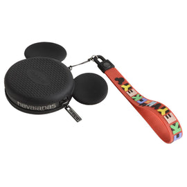 Porta Fone de Ouvido Havaianas Disney Classics - Preto