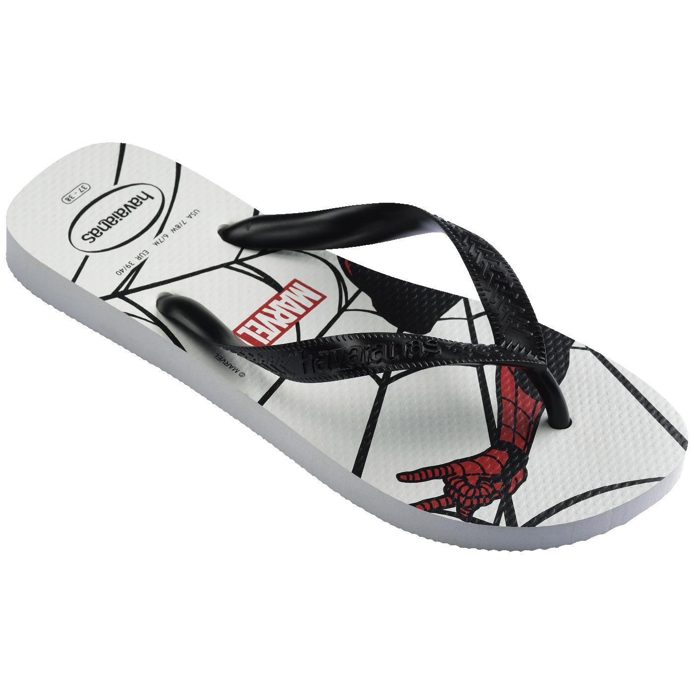 Chinelo Havaianas Top Marvel Logomania