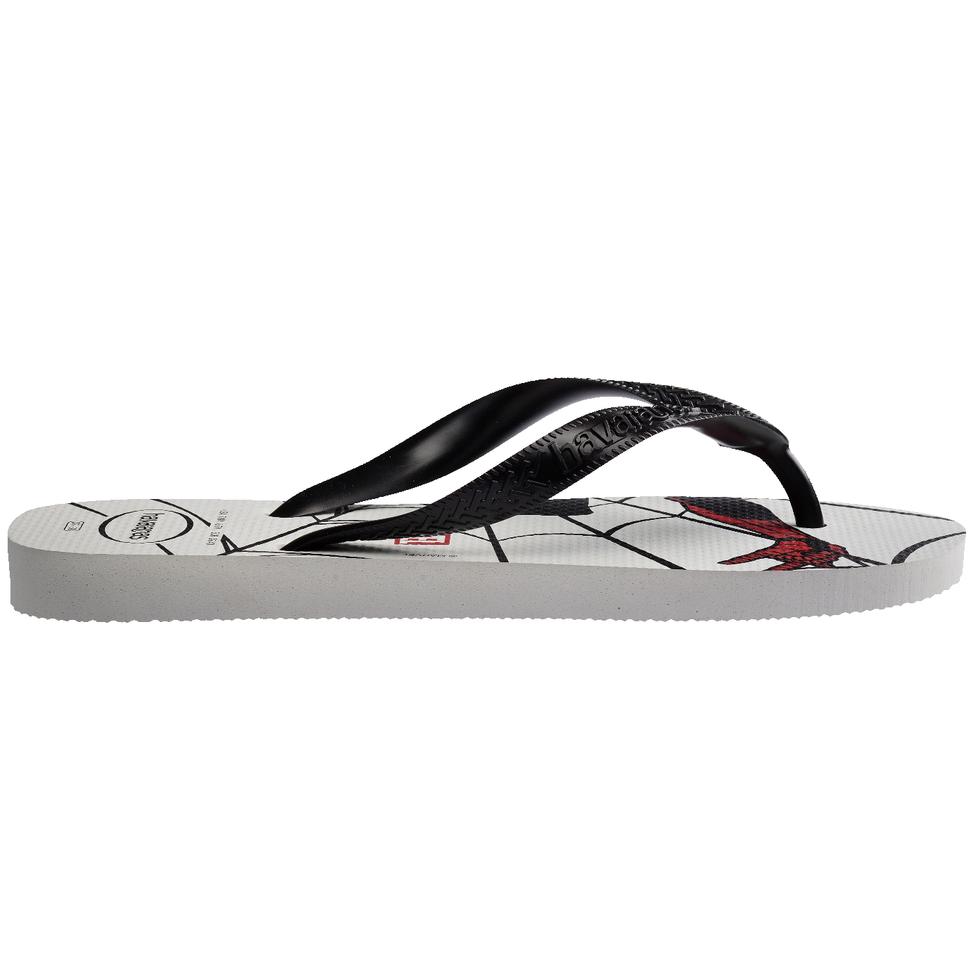 Chinelo Havaianas Top Marvel Logomania