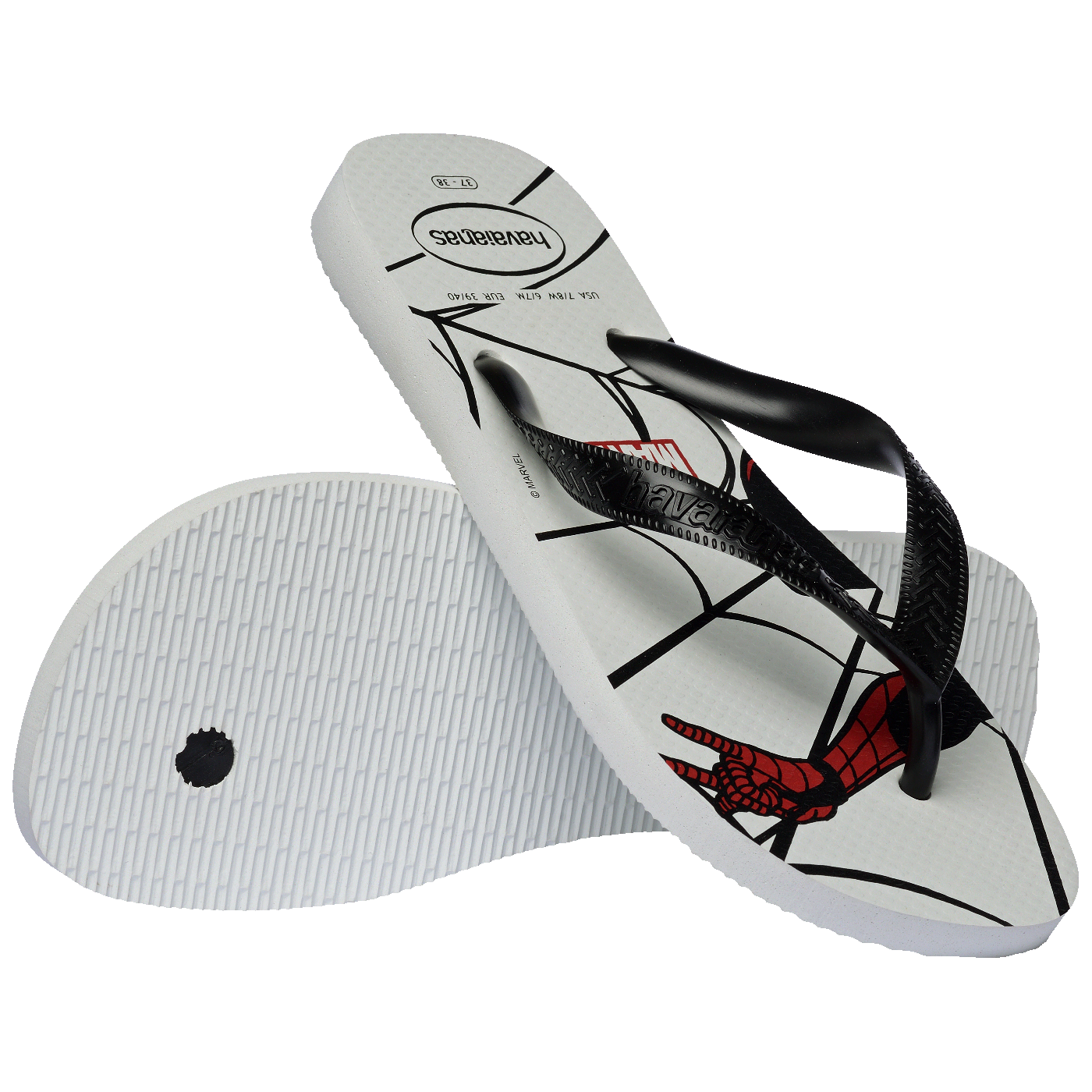 Chinelo Havaianas Top Marvel Logomania