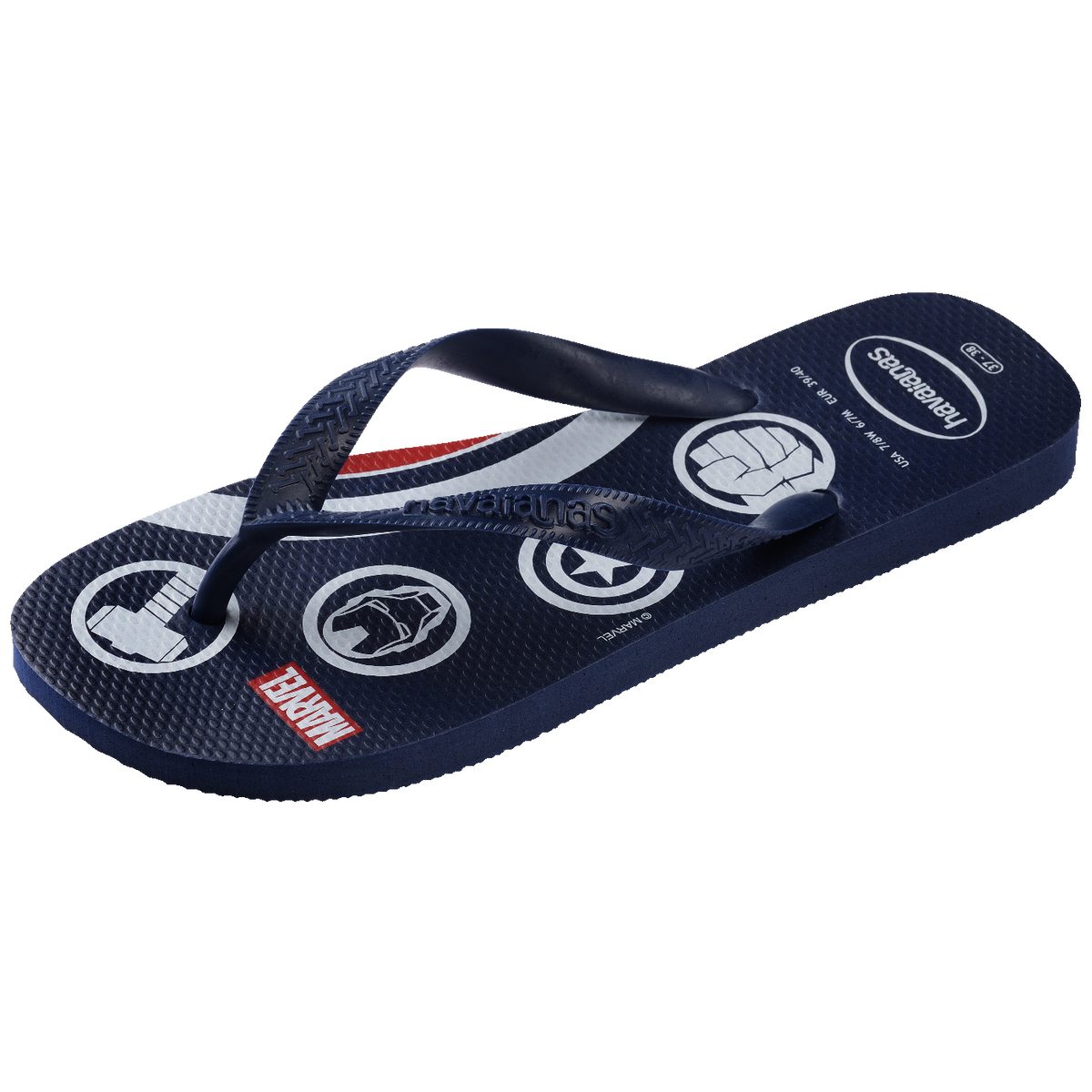 Chinelo Havaianas Top Marvel Logomania