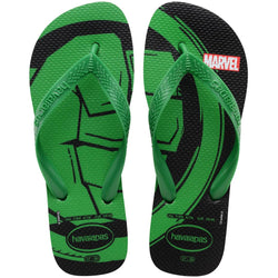 Chinelo Havaianas Top Marvel Logomania