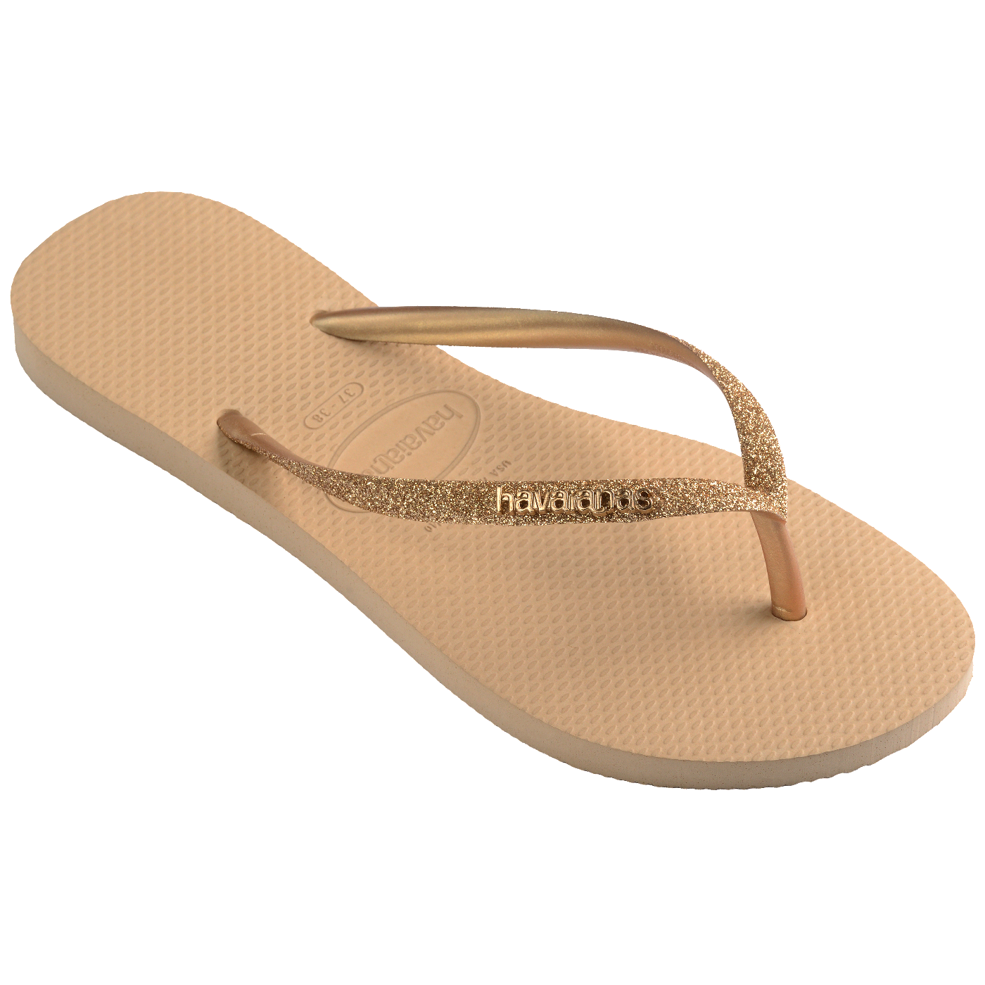 Chinelo Havaianas Slim Glitter II