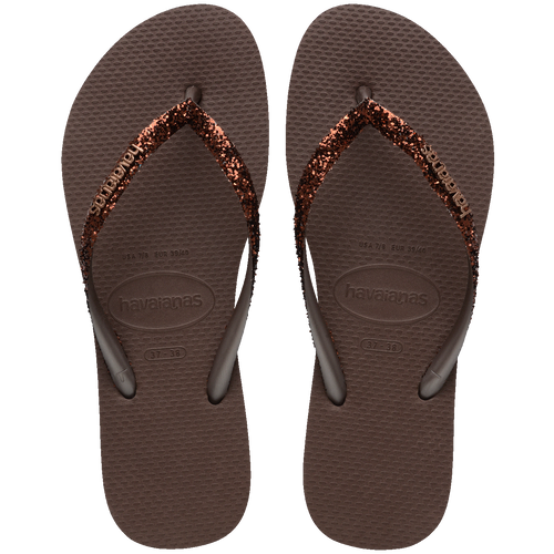 Chinelo Havaianas Slim Glitter II