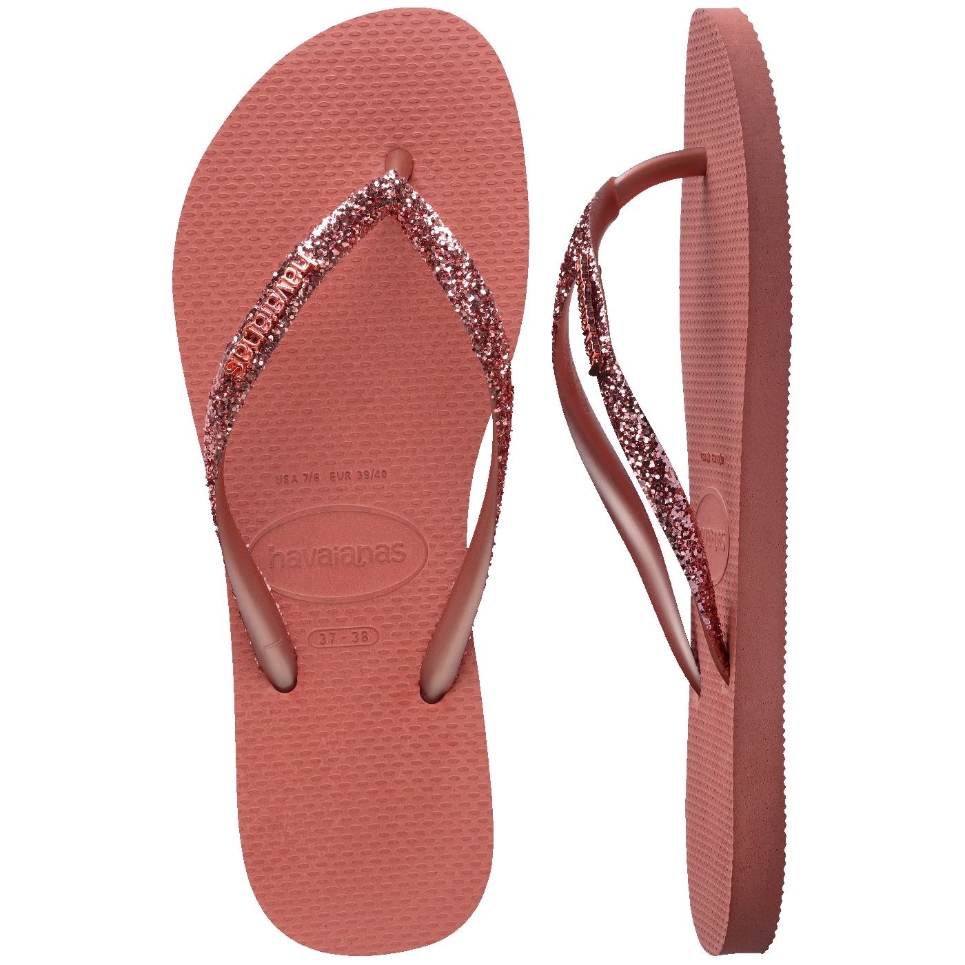 Chinelo Havaianas Slim Glitter II
