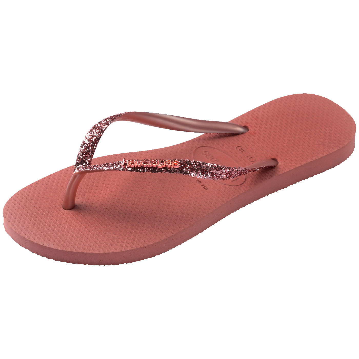 Chinelo Havaianas Slim Glitter II
